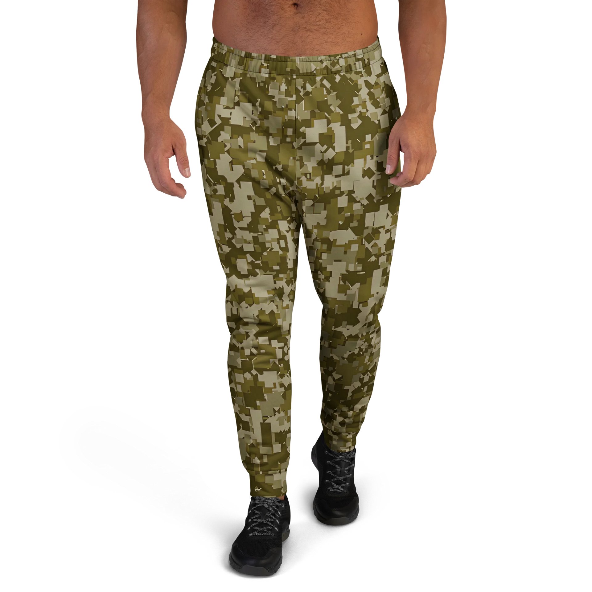 Camo Recycled Men's Joggers product image (2)