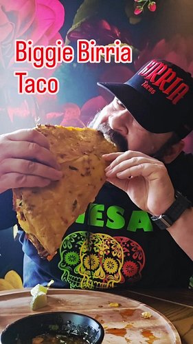 Biggie Birria Taco Tuesday! Every Tuesday!!
Is this Littleton's Largest Birria Quesataco? We think it just might be....in all...