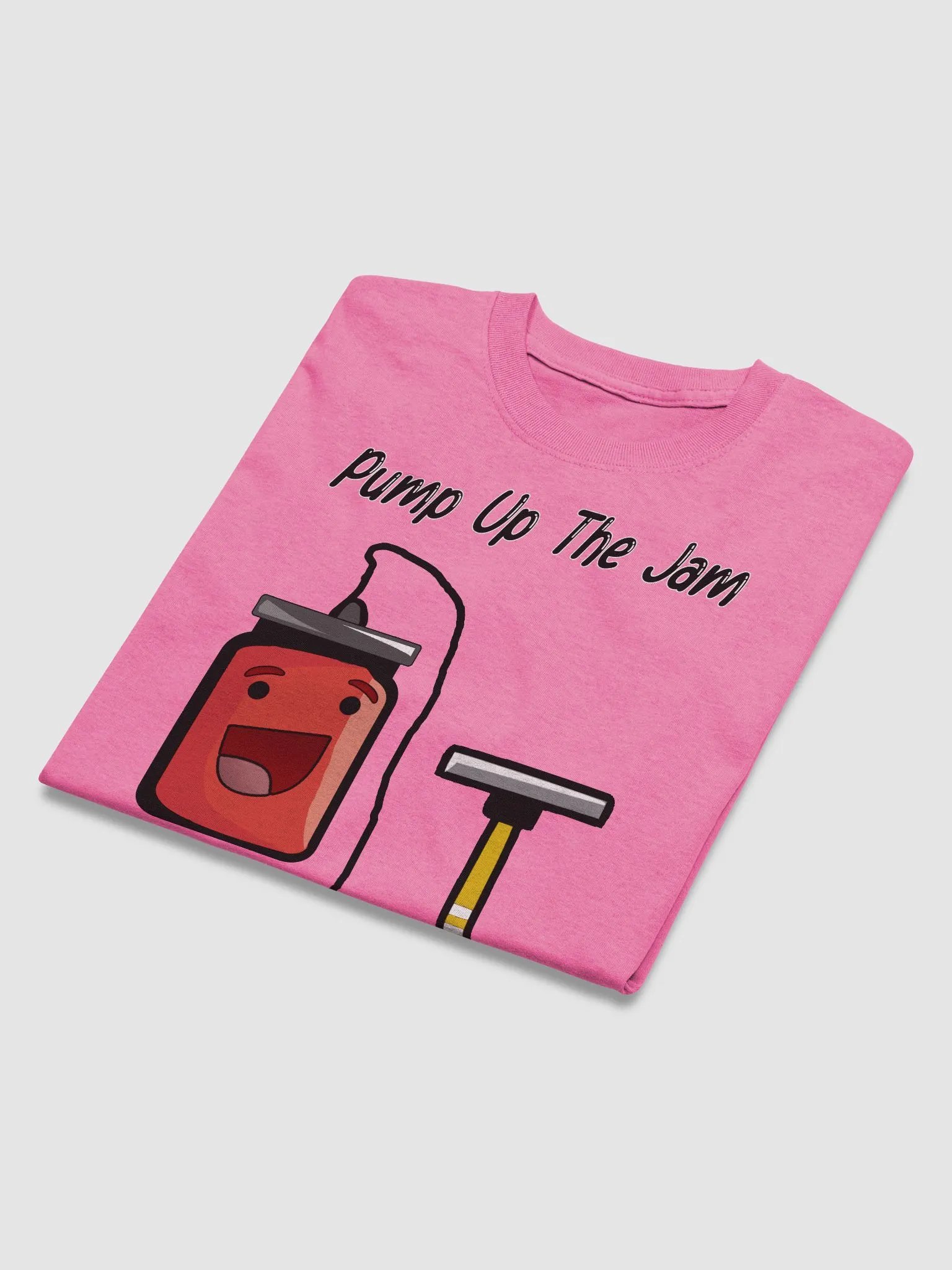Pump Up The Jam Graphic Tee product image (37)