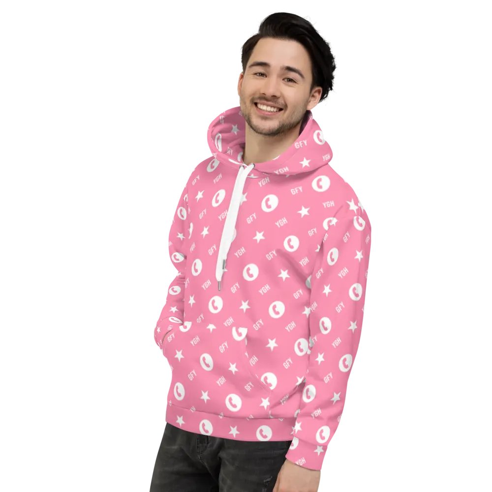 P-P-P-Pink Hoodie (+1 Dodge Bonus when fighting blue checkmarks) product image (11)