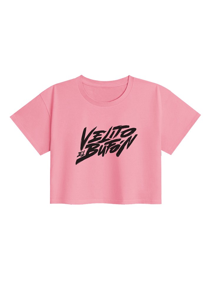 Velito el Bufón - Women's Premium Crop Top product image (2)