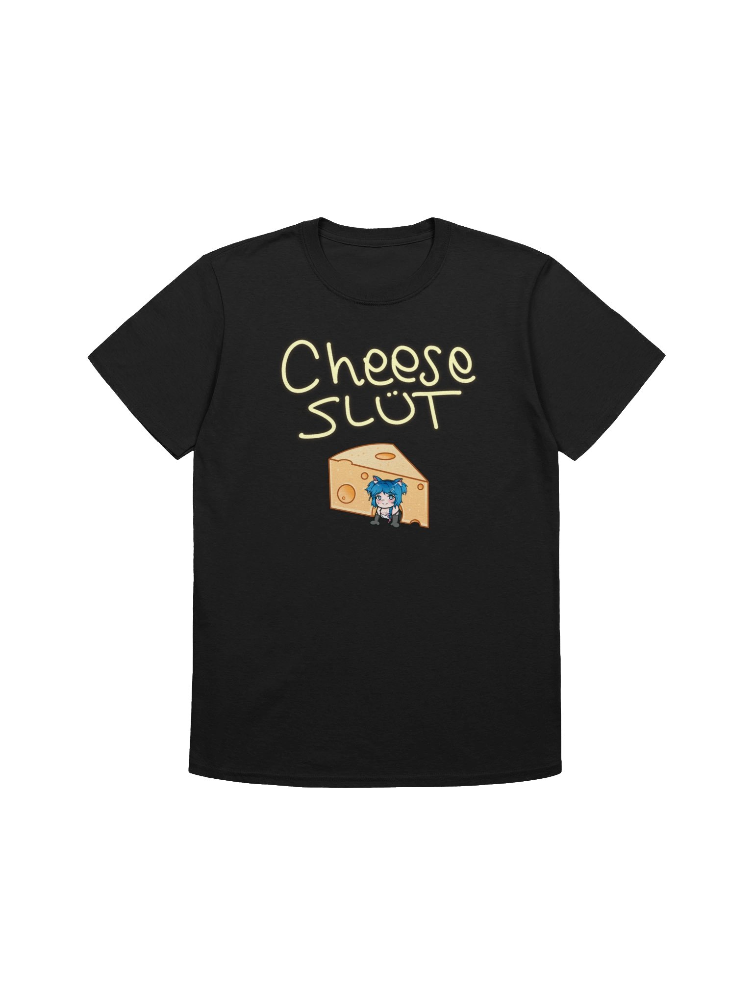 cheese slüt shirt product image (3)