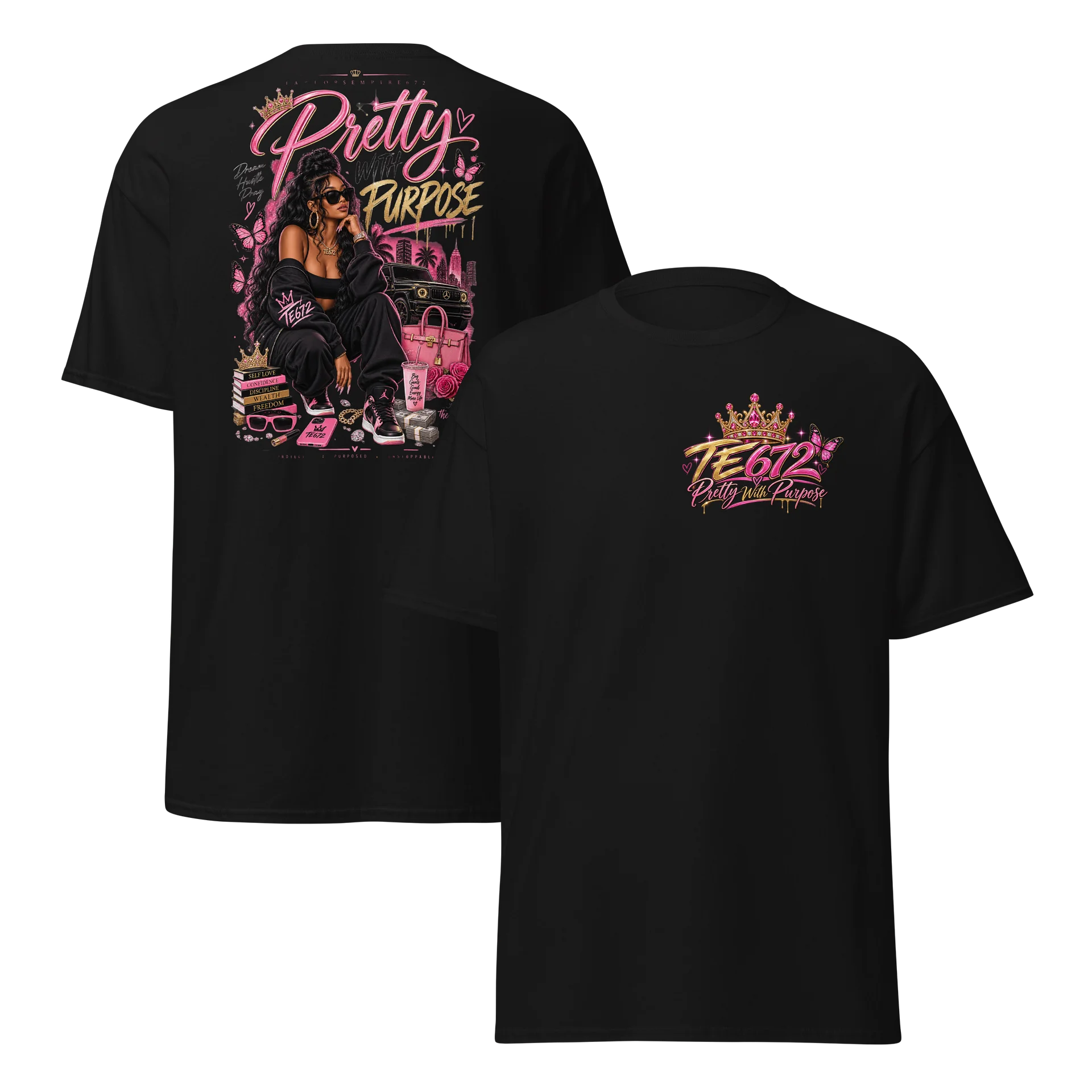 Pretty With Purpose Crown Tee product image (5)
