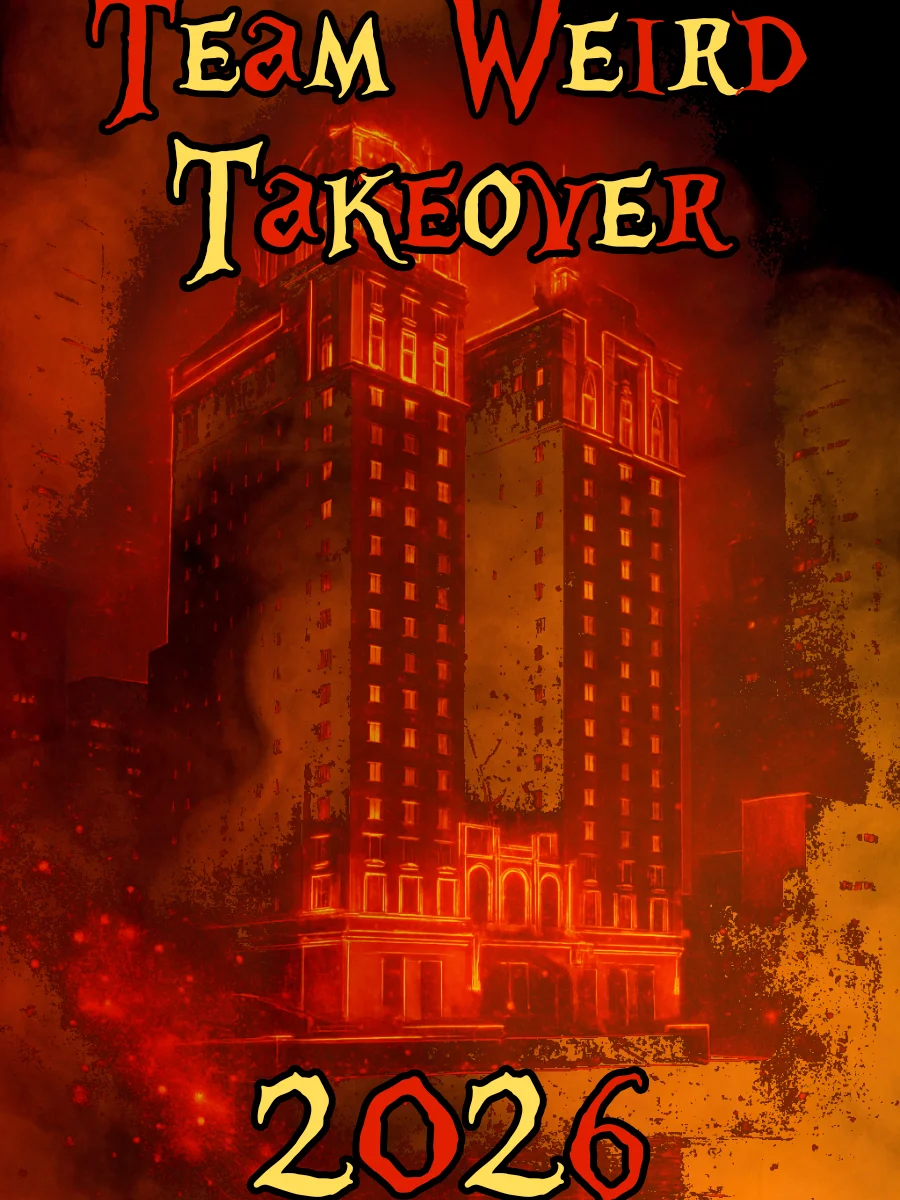 Team Weird Takeover 2026 Merch Package product image (1)