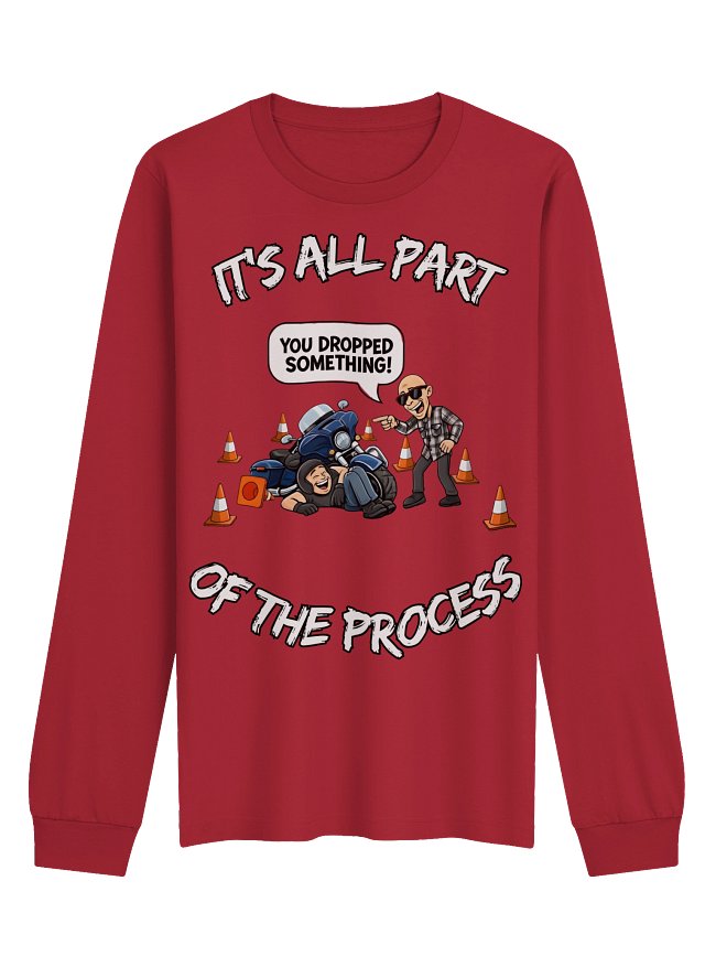 It's All Part Of The Process