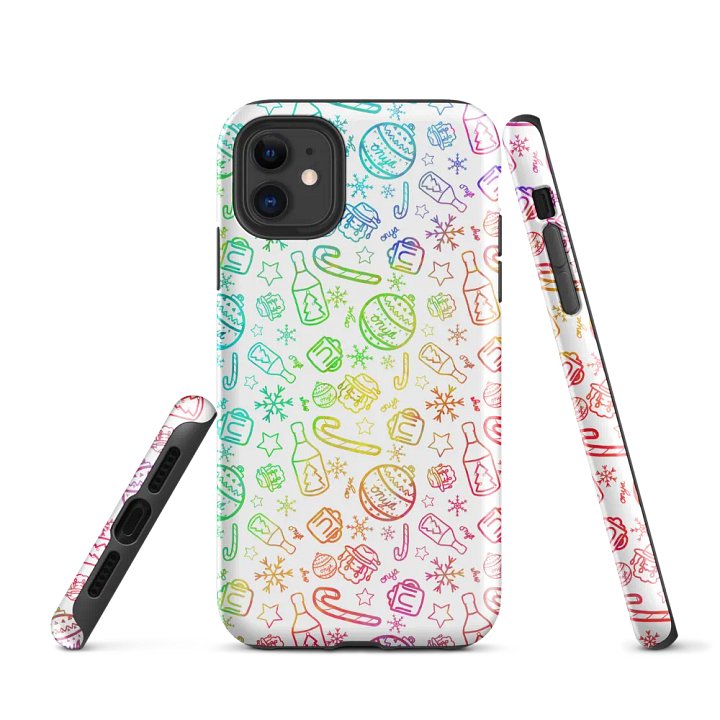 Limited Edition Christmas Rainbow iPhone Case product image (1)