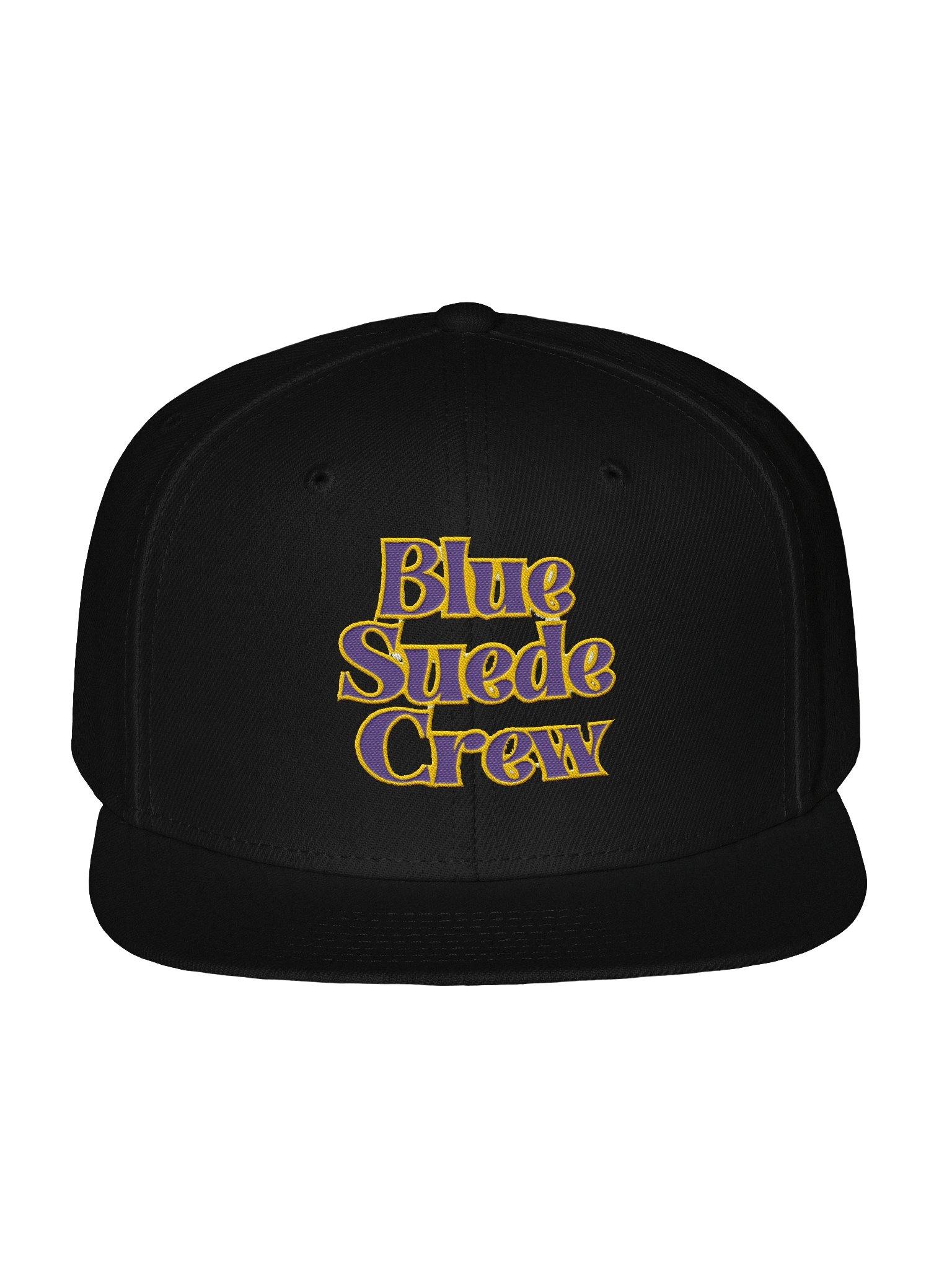 Blue Suede Crew Otto Wool Blend Snapback Cap product image (1)