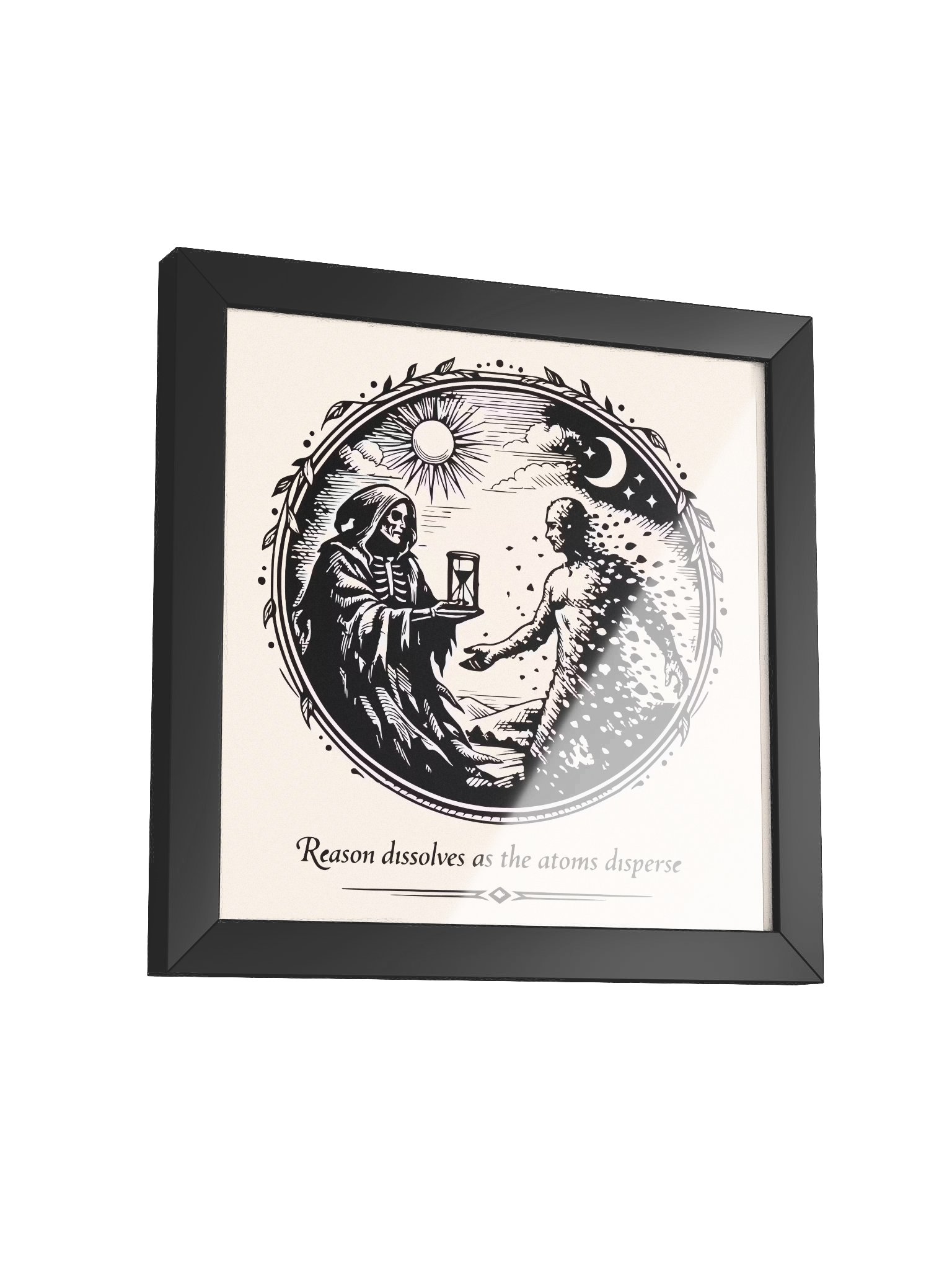 Reason Dissolves (Framed Art) product image (3)