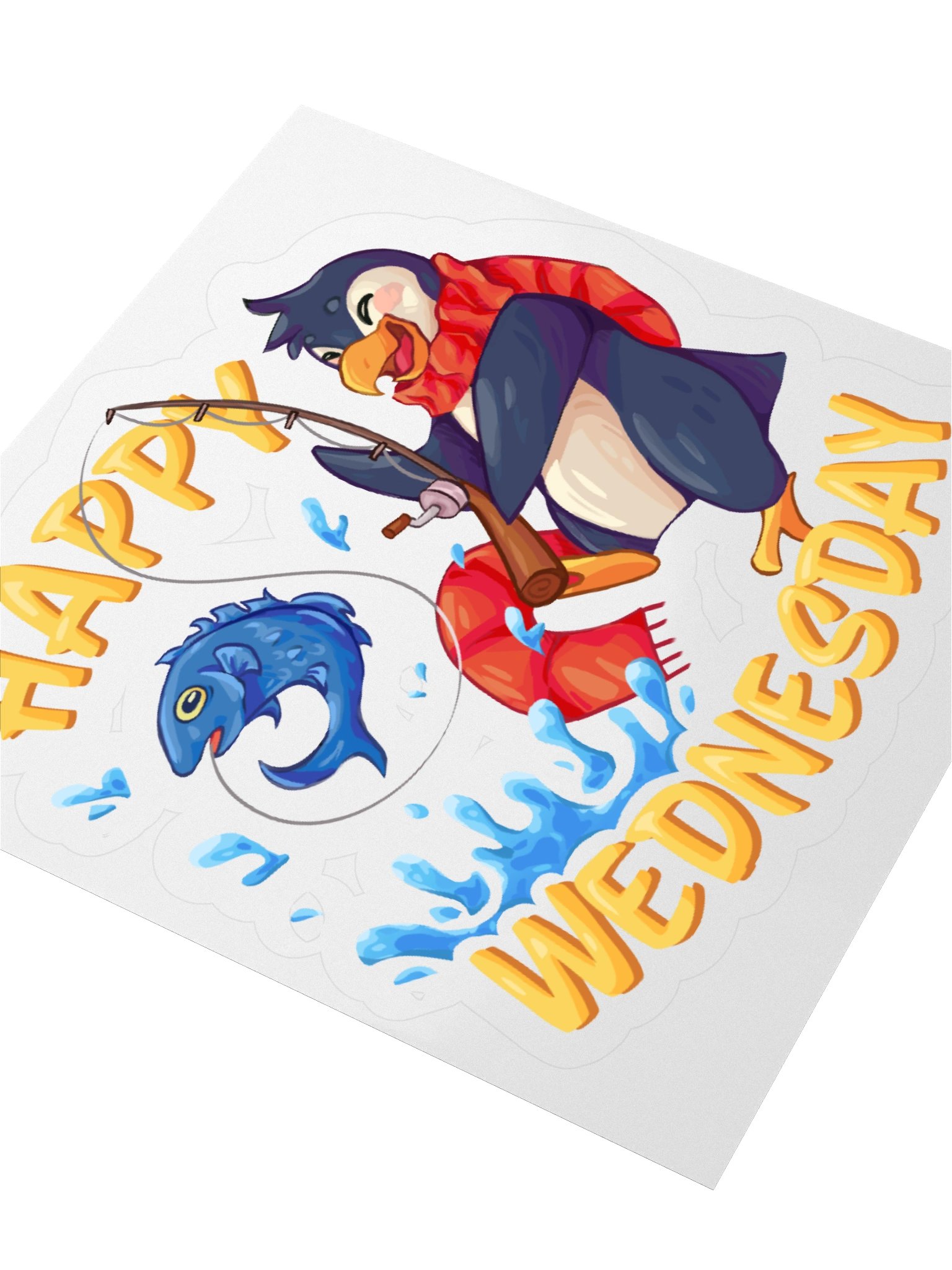 Happy Wednesday [Sticker] product image (3)