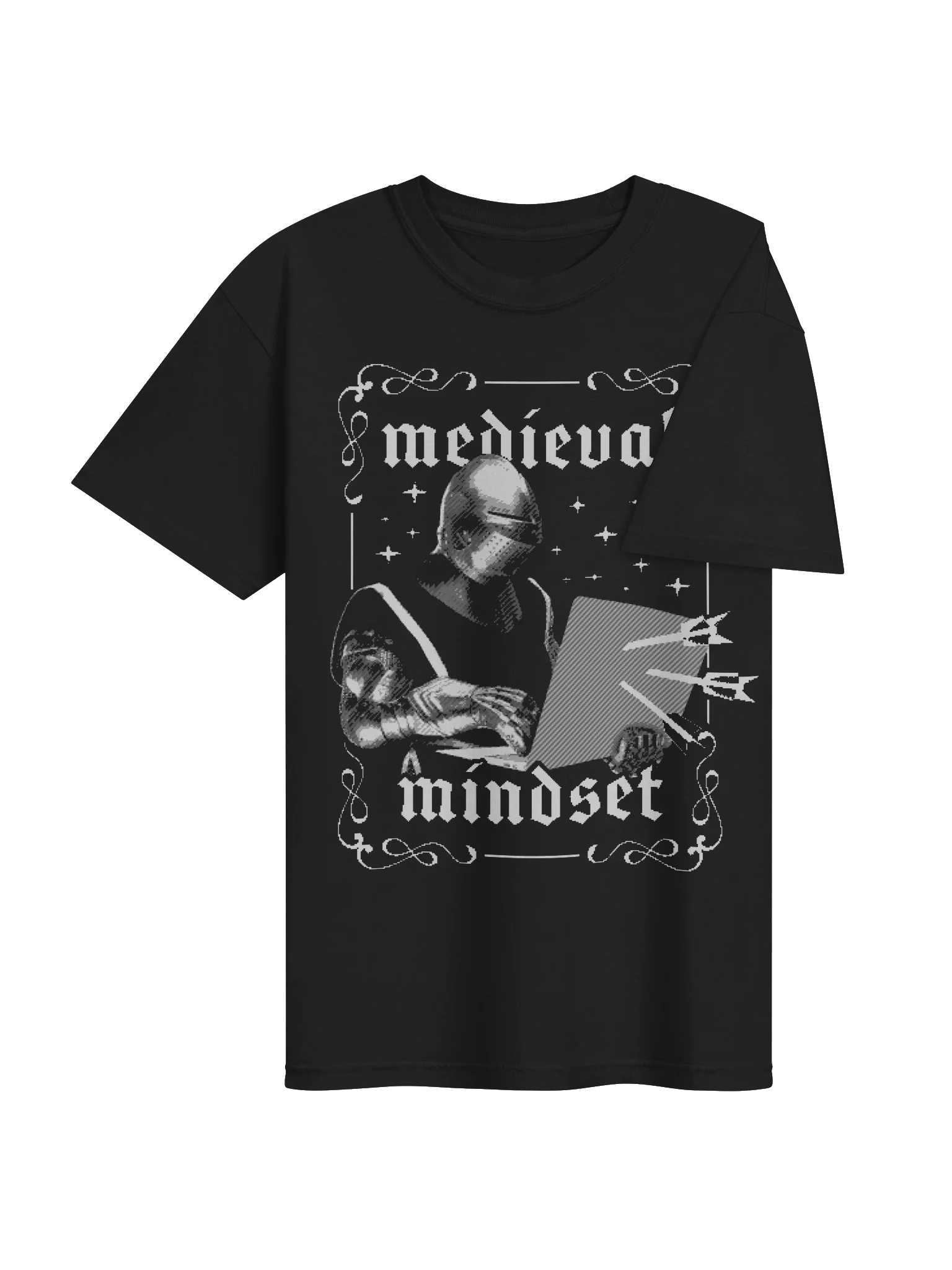 Chronically Online Crusader T-Shirt product image (4)