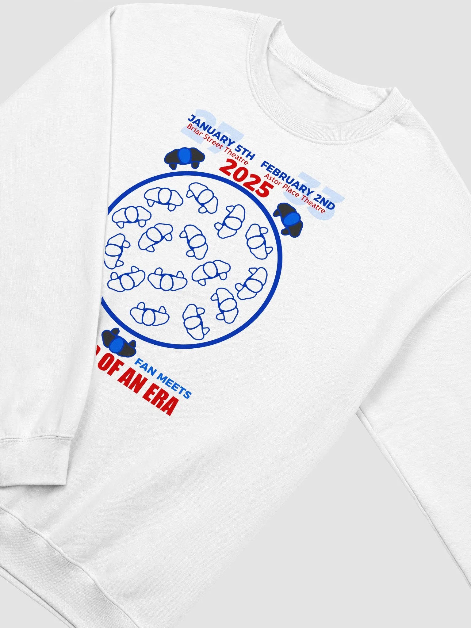 Blue Man Group's Farewell to An Era Fan Sweatshirt product image (3)