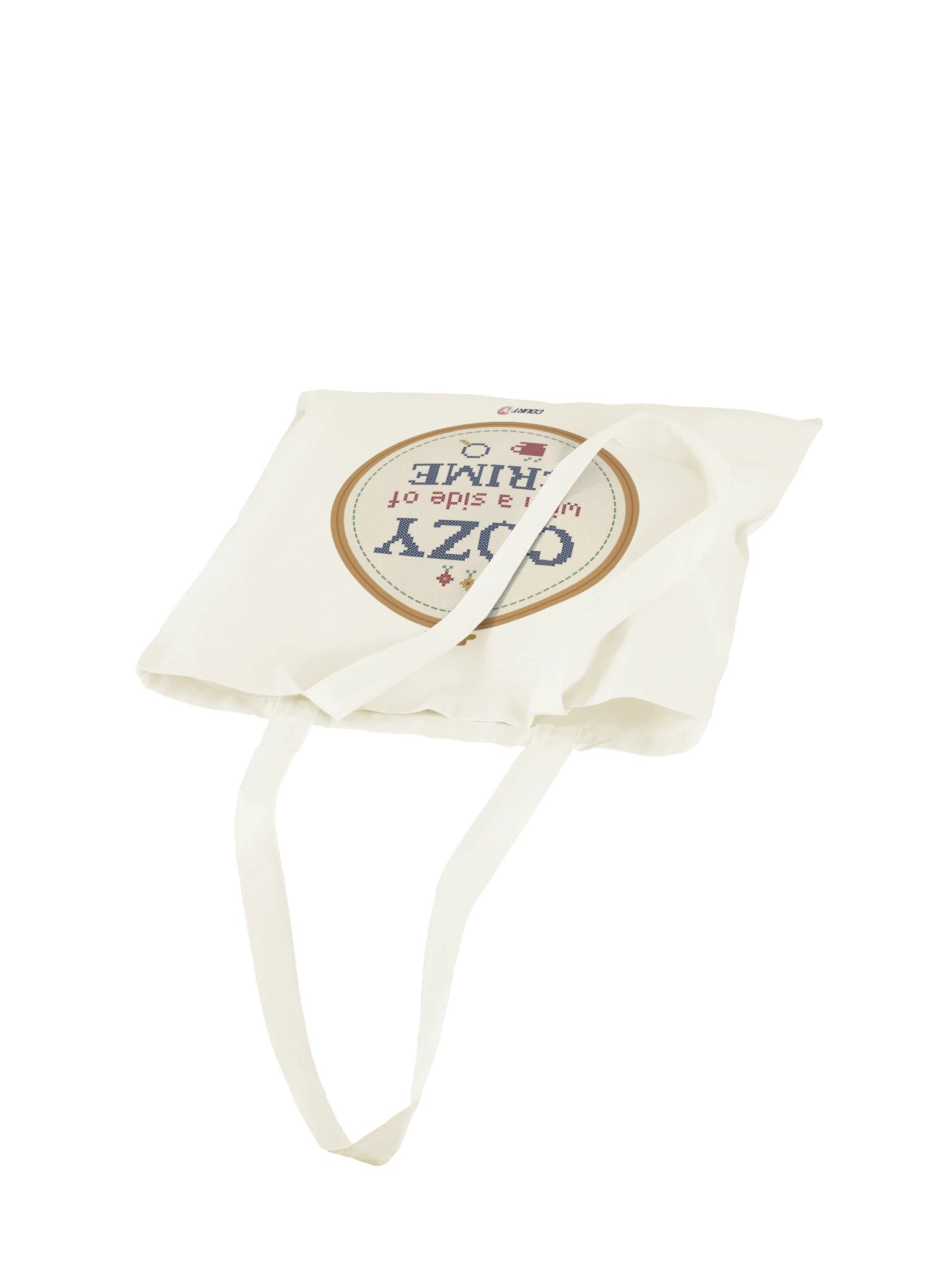 Cozy With a Side of Crime Tote Bag product image (4)