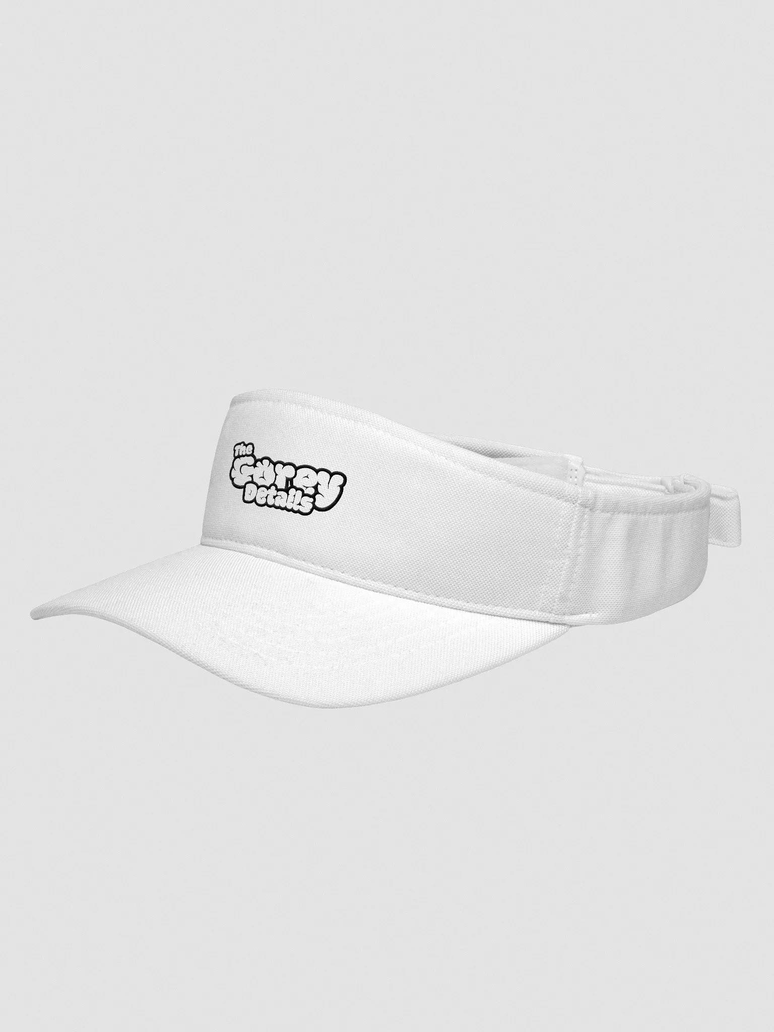 Gorey Details Black - Flexfit Visor product image (3)