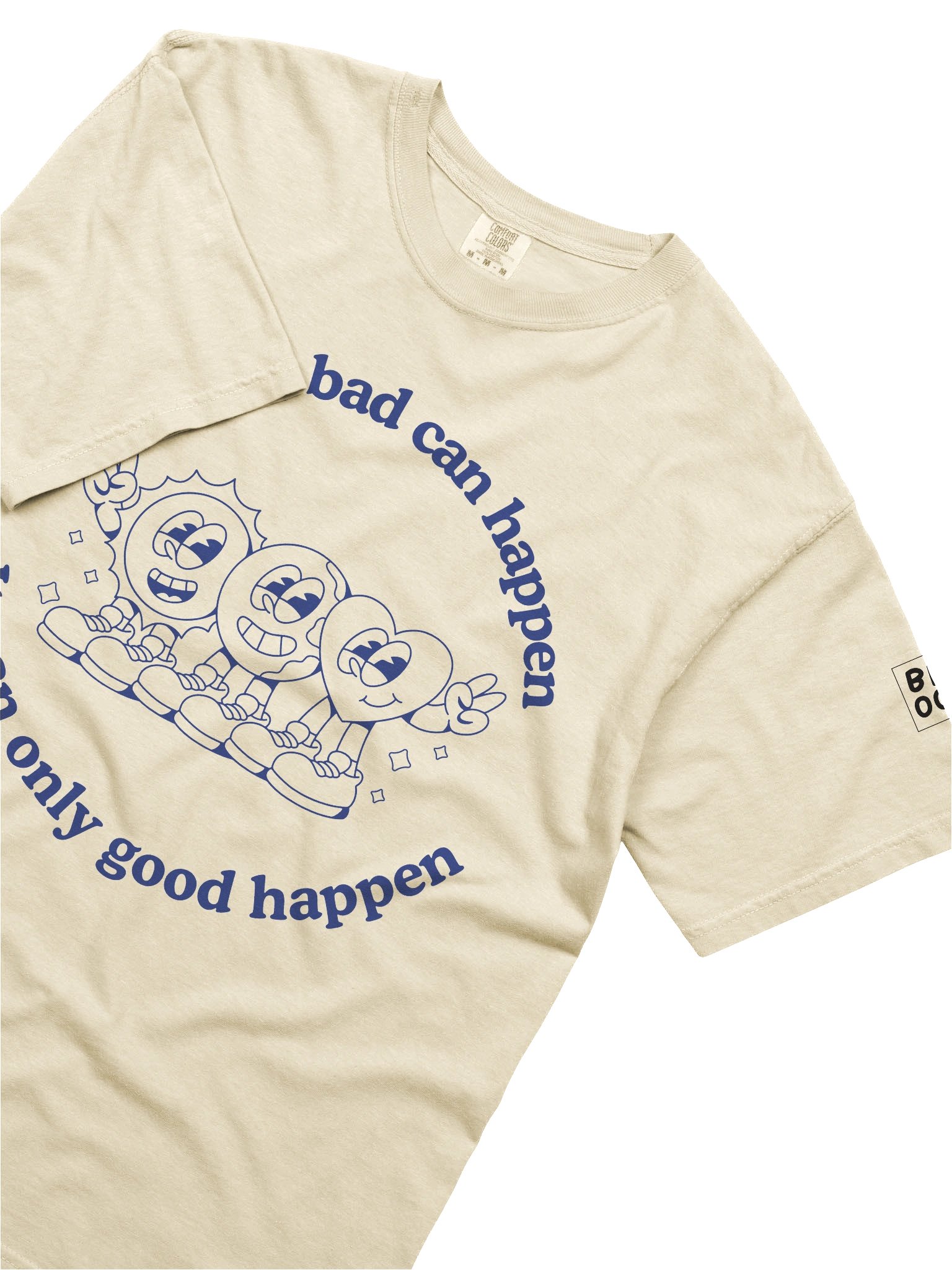Nothing bad can happen - Tshirt product image (14)