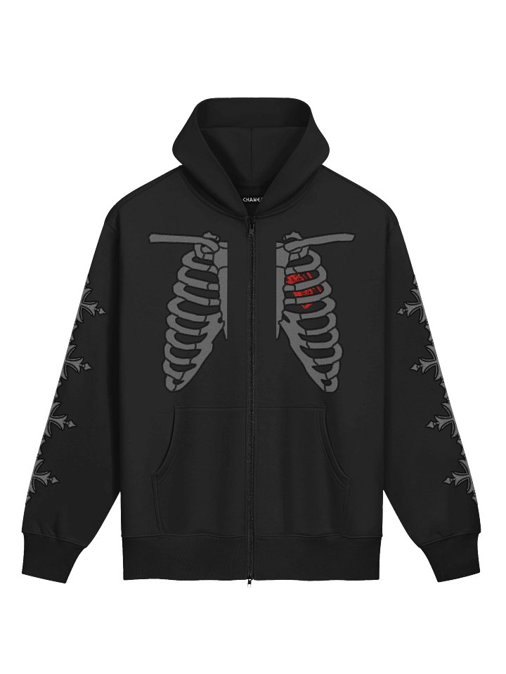RED HOODIE product image (1)