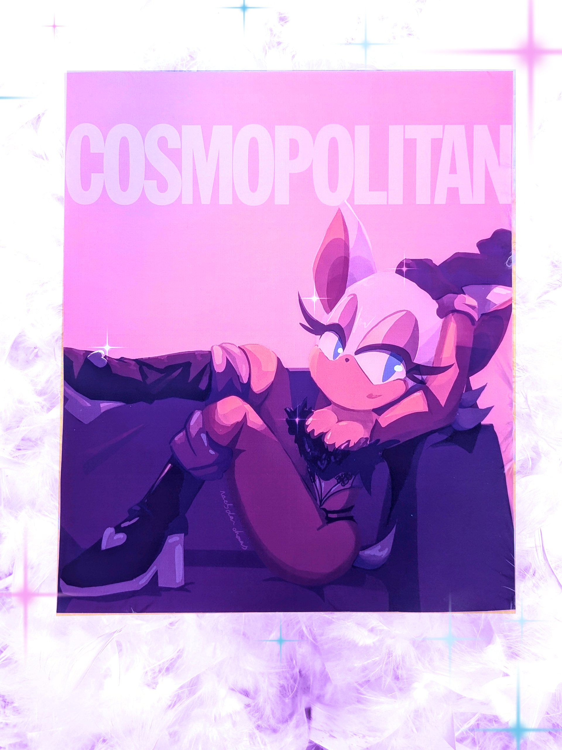 Rouge the Bat for Cosmopolitan product image (1)