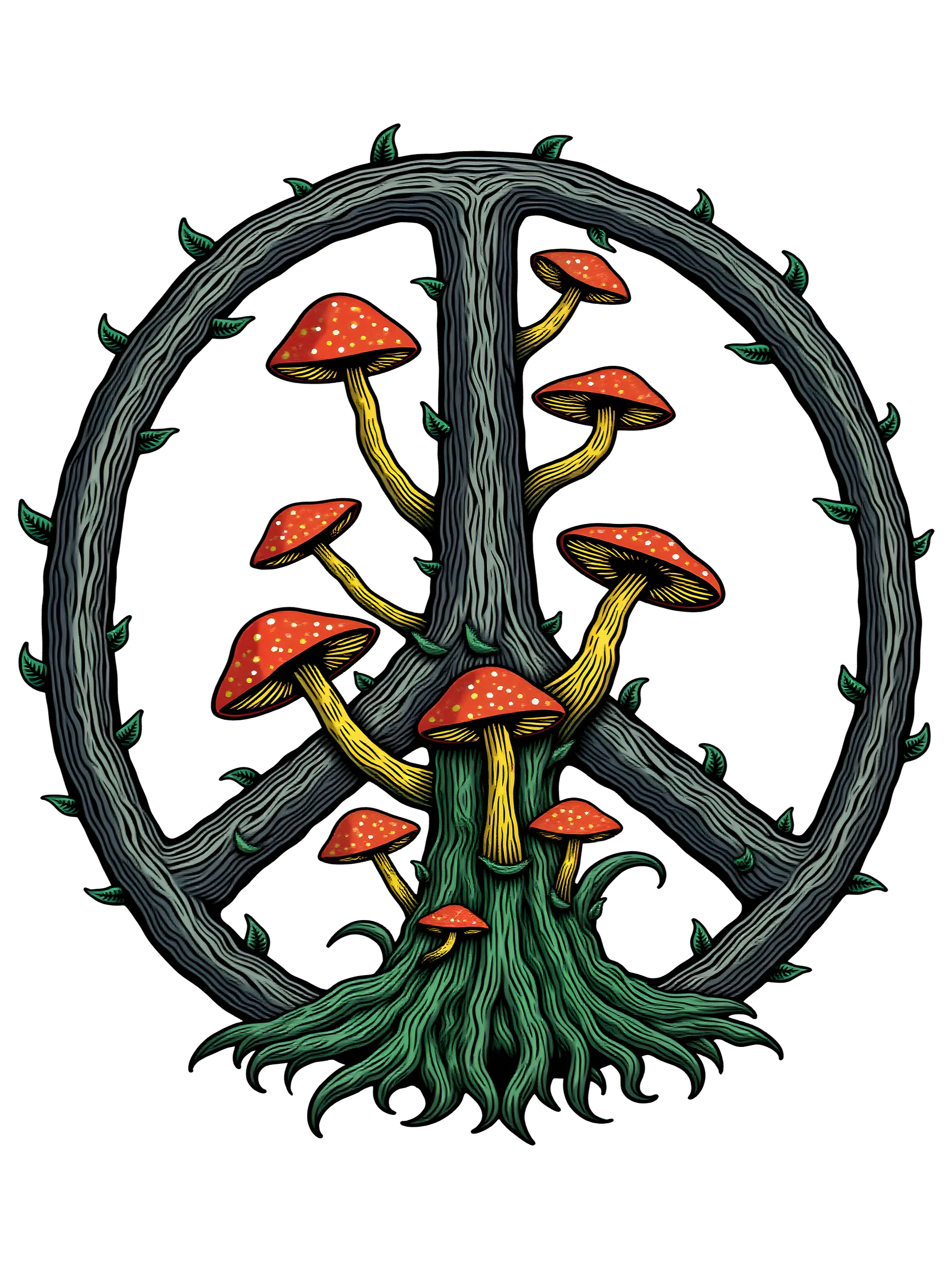 Peace Tree Shirt product image (1)