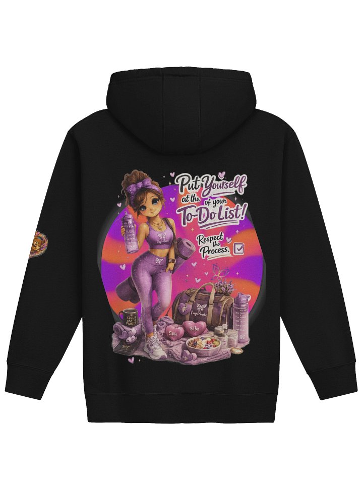 Fayzie Put Yourself First Premium Hoodie | Positive Self Care Apparel by FayzieBobs product image (1)