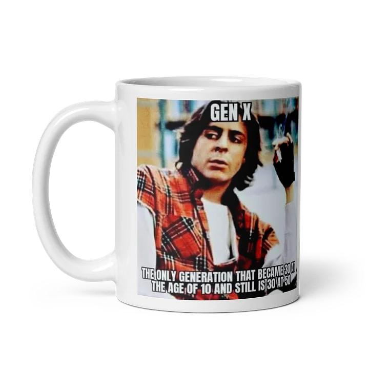 Forever 30 Gen X Mug product image (4)