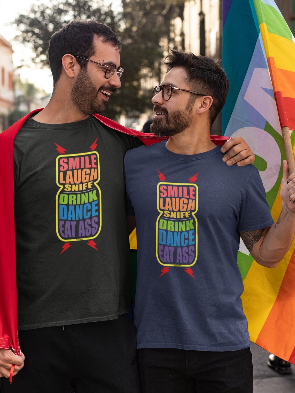 Party Poppers Pride T-Shirt product image (4)