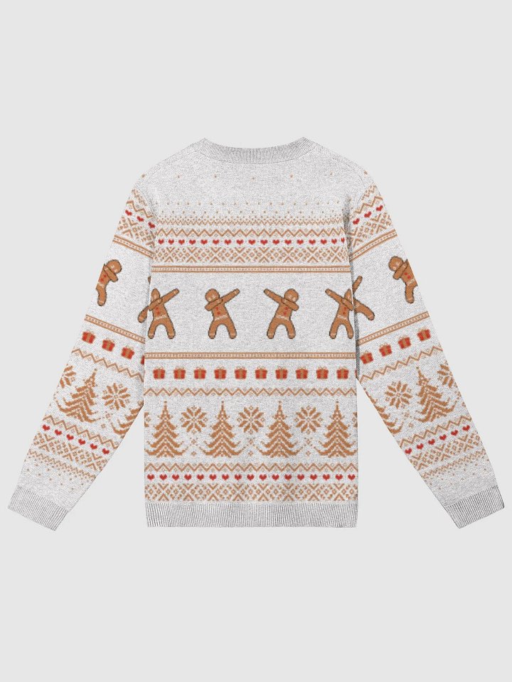 Merry Losermas - Knitted Dabbing Sweater product image (7)