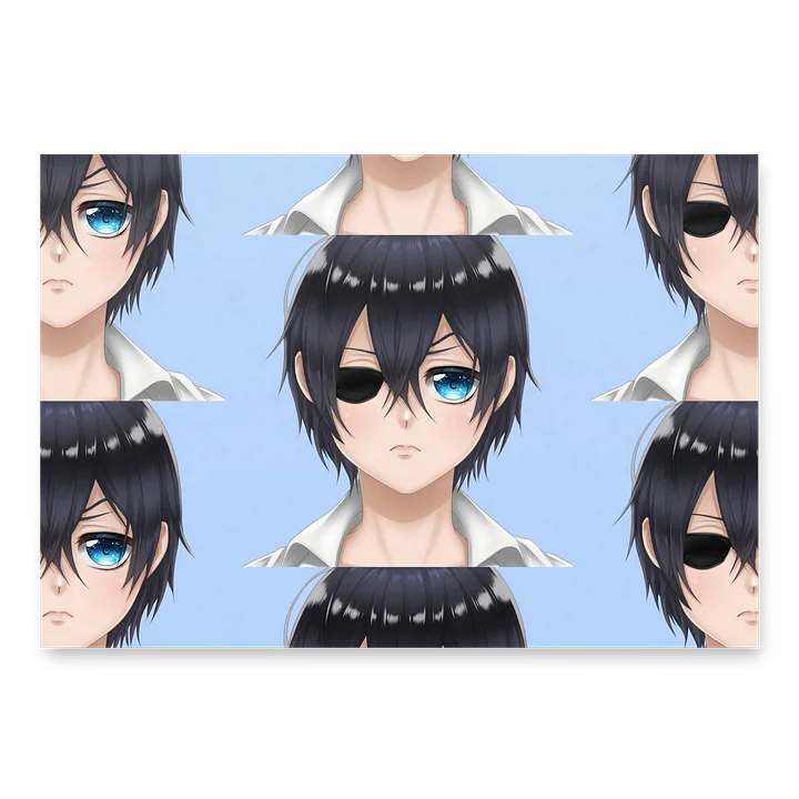 Anime Wrapping Paper sheets product image (2)