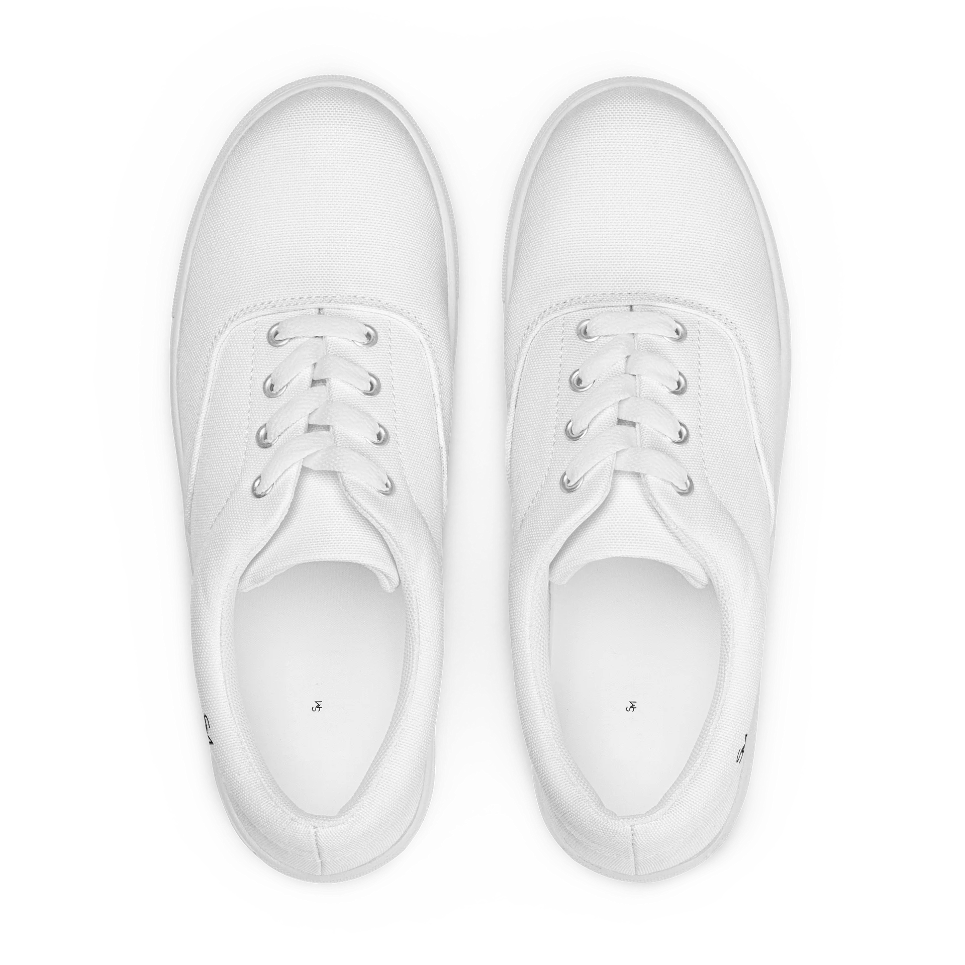 SM Monogram Lace-Up Canvas Shoes product image (1)