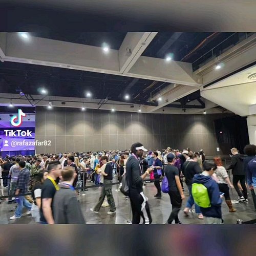 My #TwitchCon experience was fun!