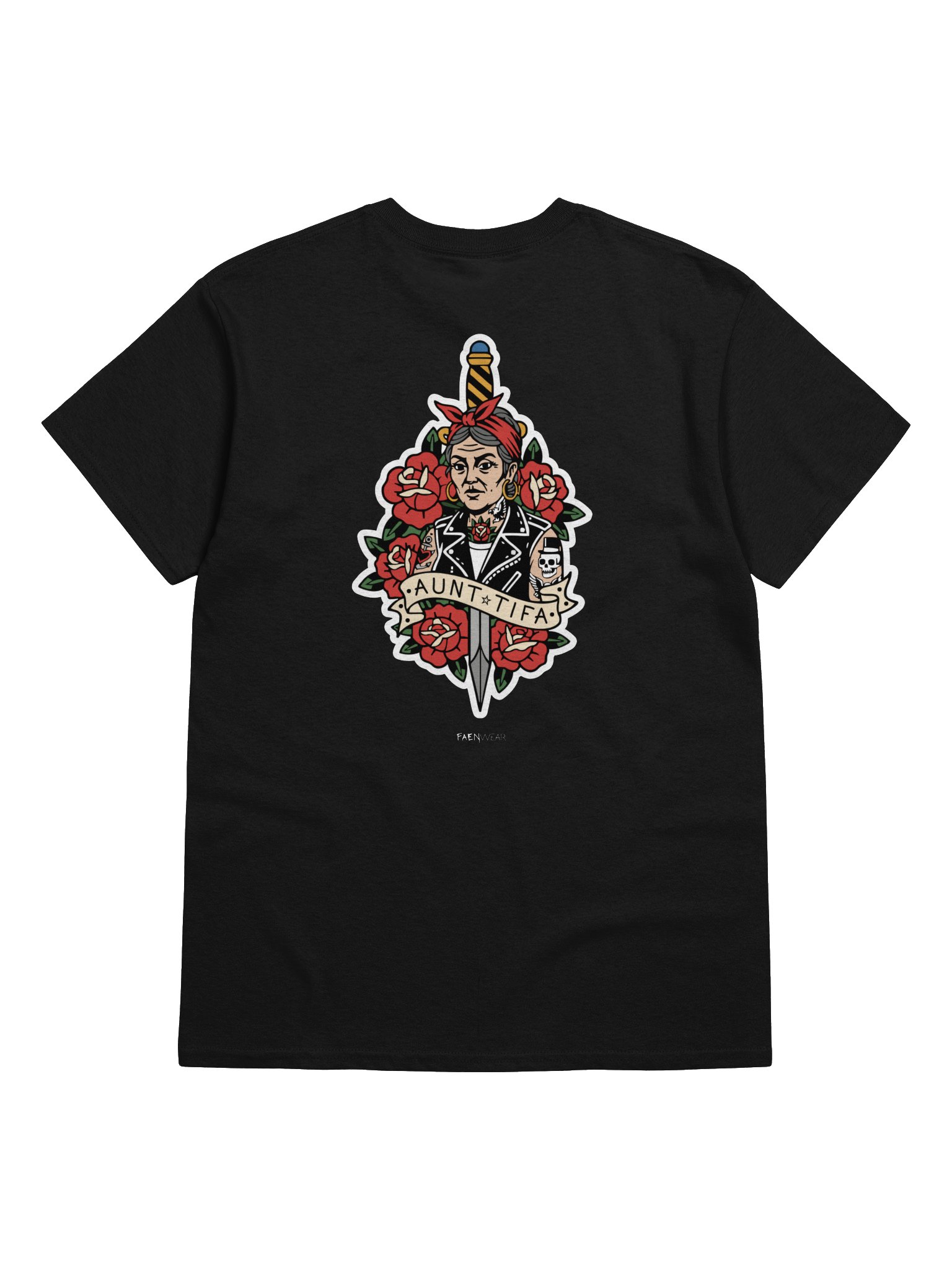 Aunt Tifa [Classic] T-shirt product image (6)