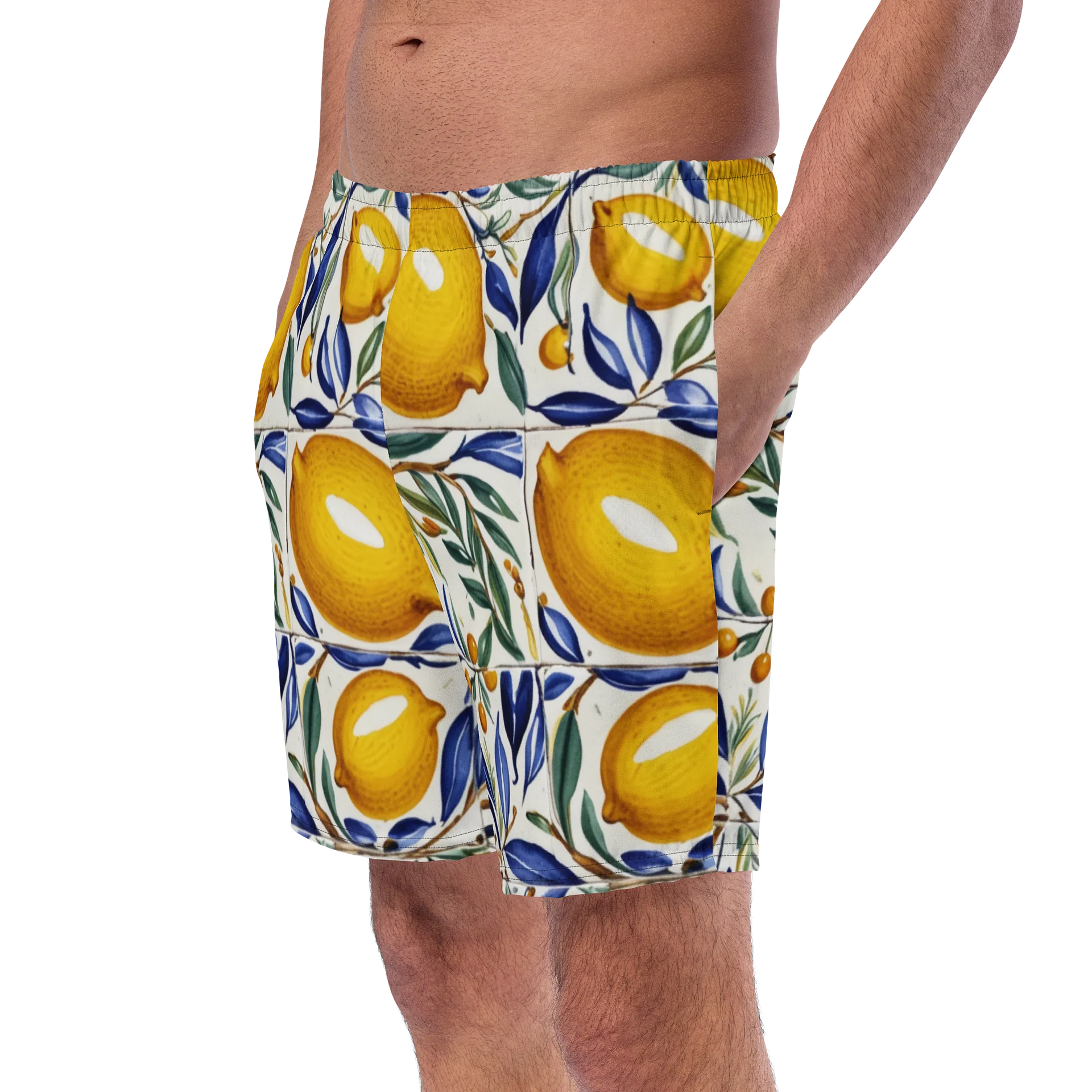 The Amalfi Citrus Tailored Swim Trunk product image (2)