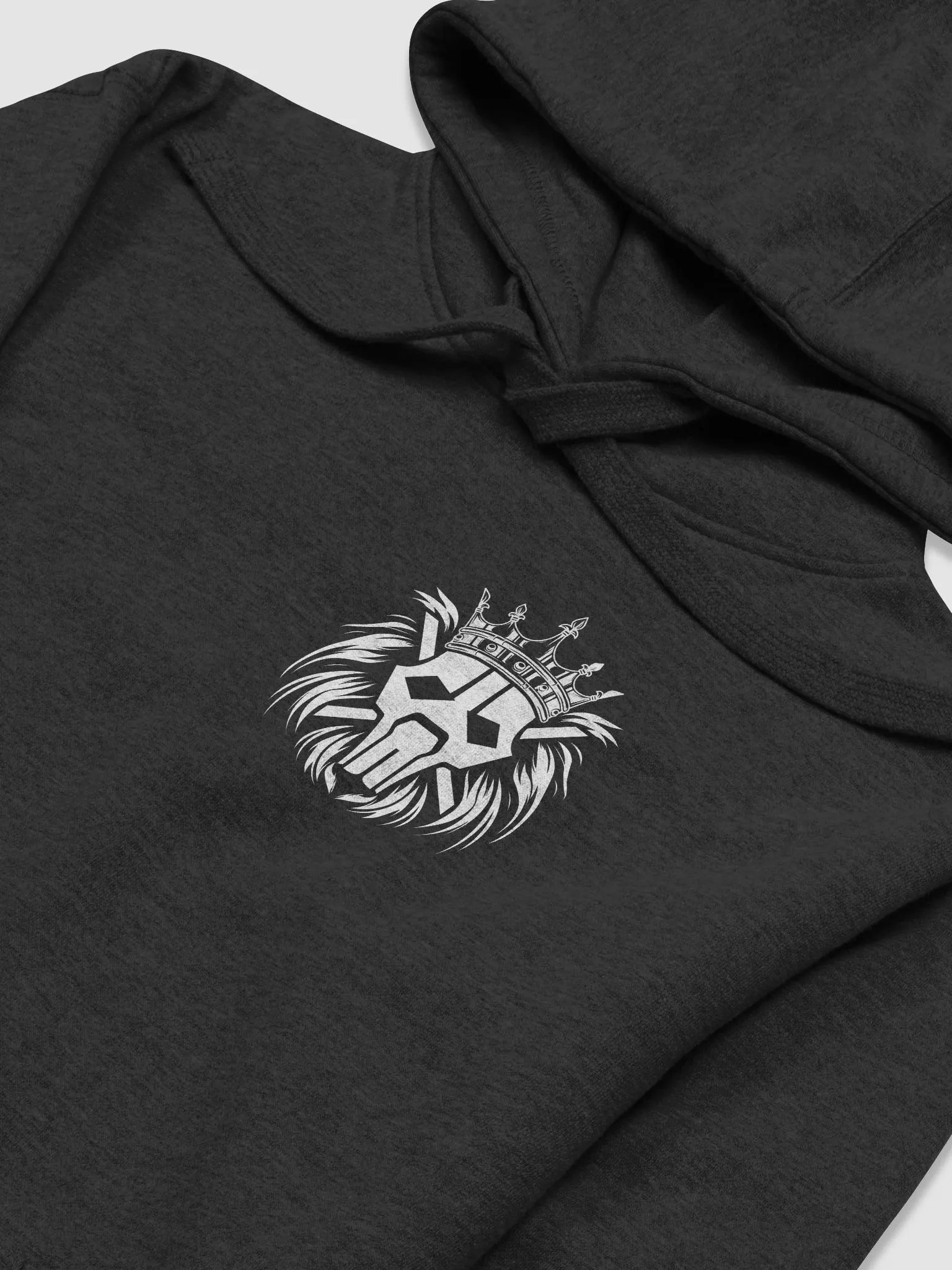 VikingNilsen Crimson Fleet Hoodie - Black product image (3)