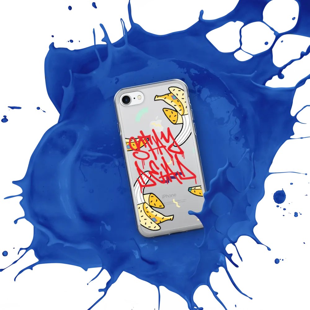 Dead Nanner Clear Case for iPhone® product image (1)