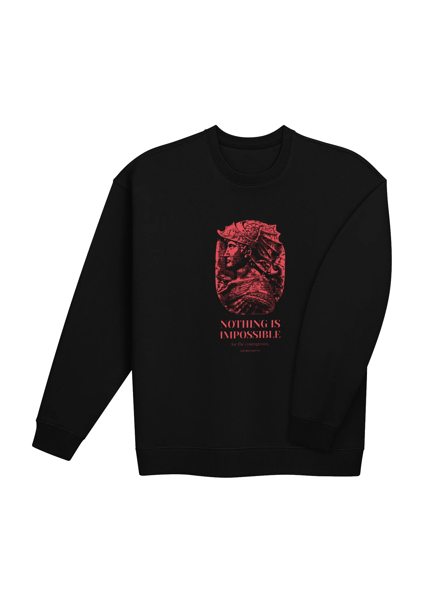 Alexander Nothing Is Impossible - Oversized Sweatshirt product image (4)