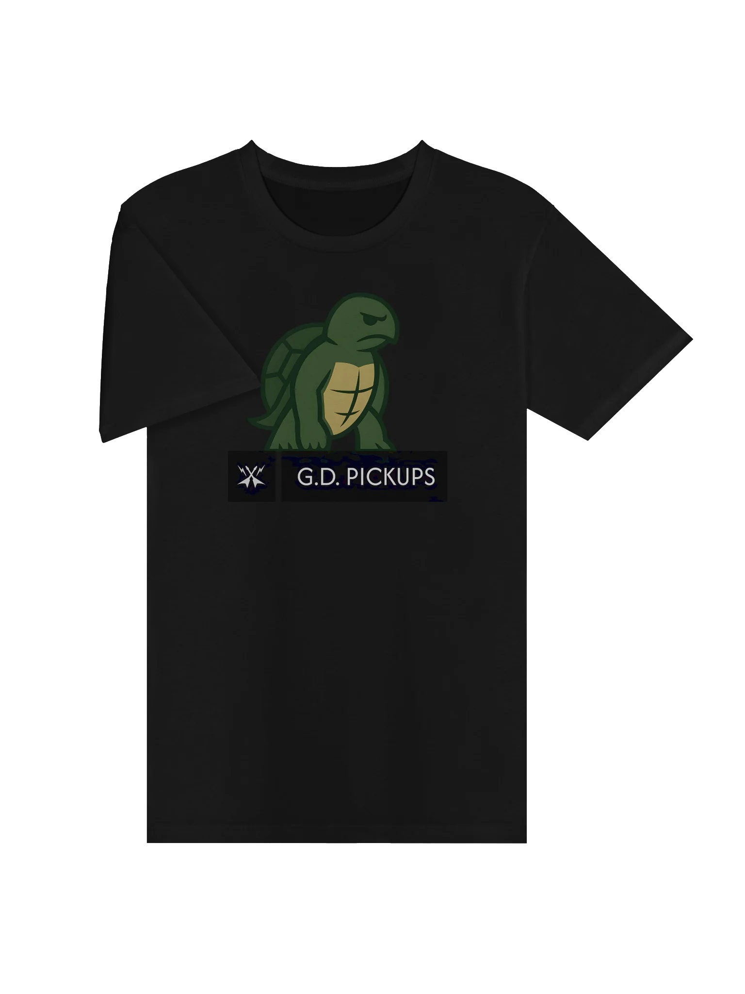 GD Pickups “Mean Turtle” T-Shirt product image (3)