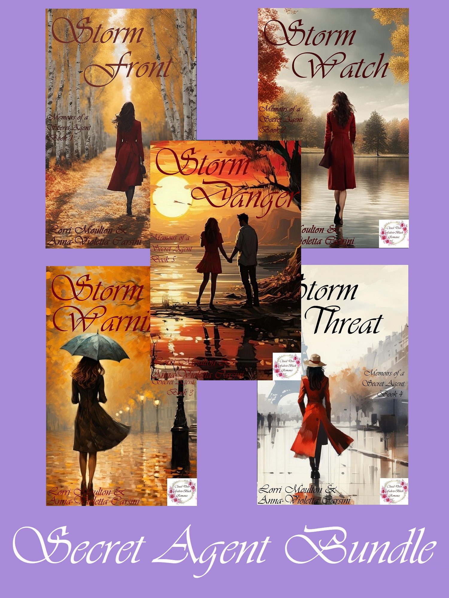Secret Agent Bundle EBOOKS product image (1)