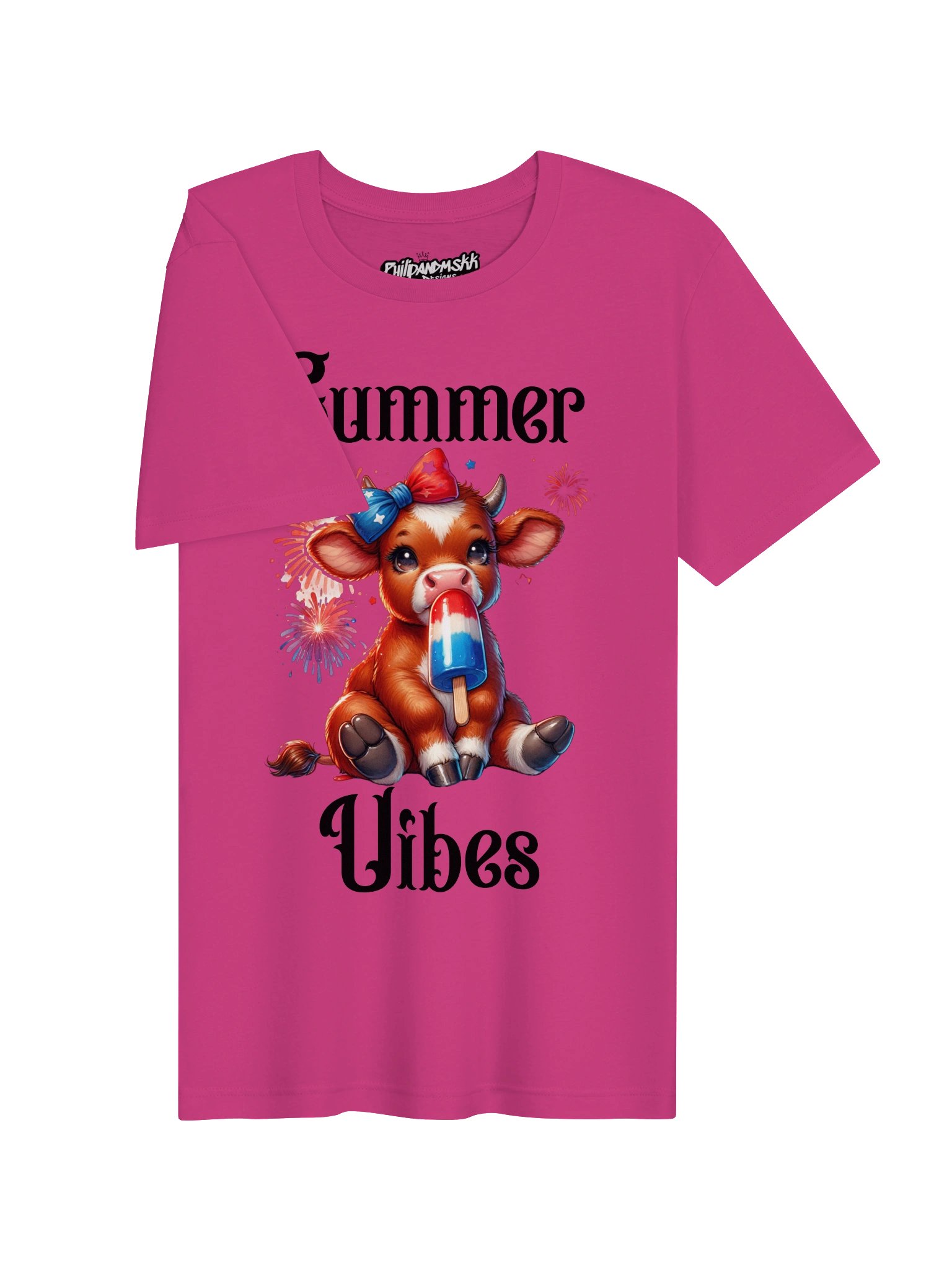Cow Style T-Shirt product image (22)
