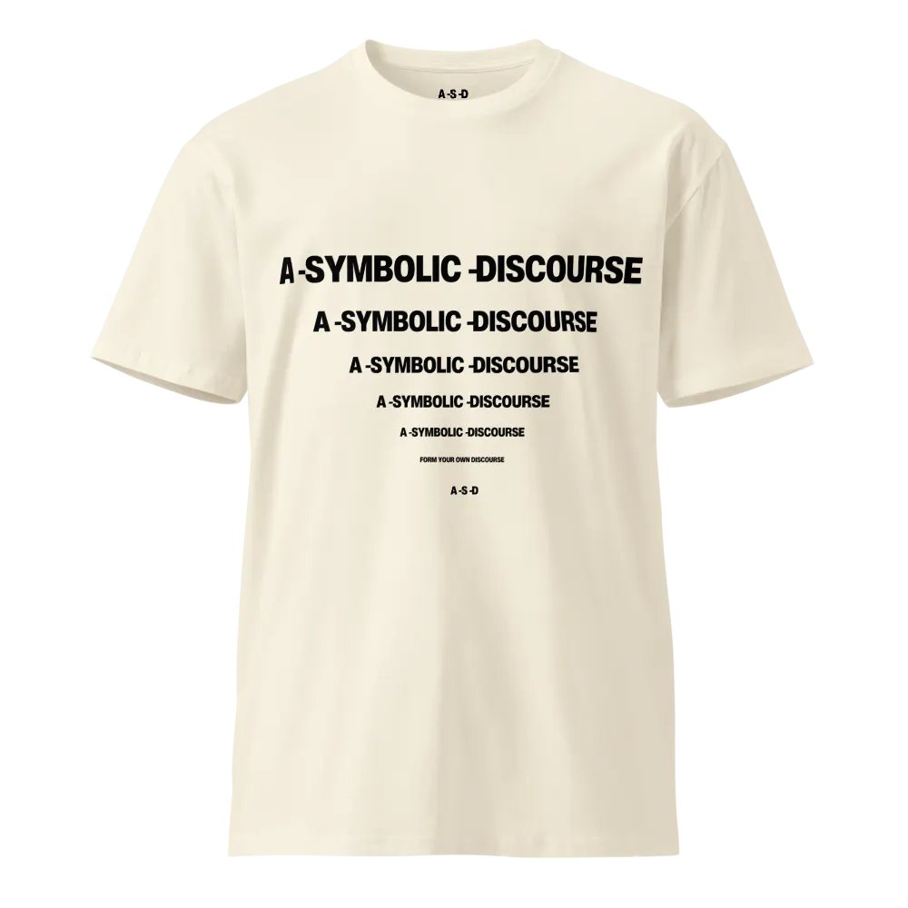Form Your Own Discourse T-Shirt product image (1)