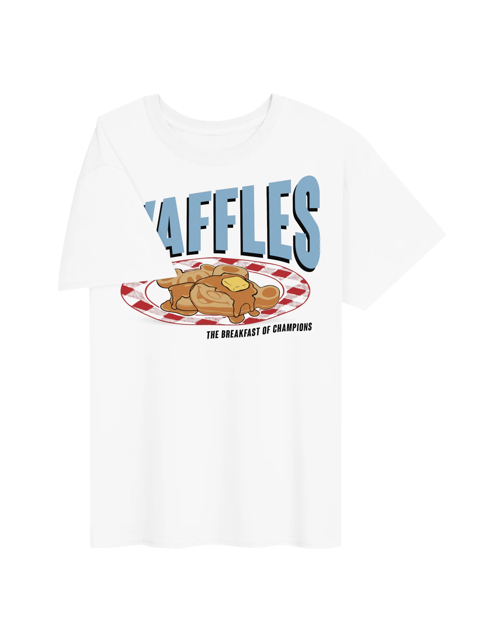 Waffles Worth Waking Up For Tee product image (3)