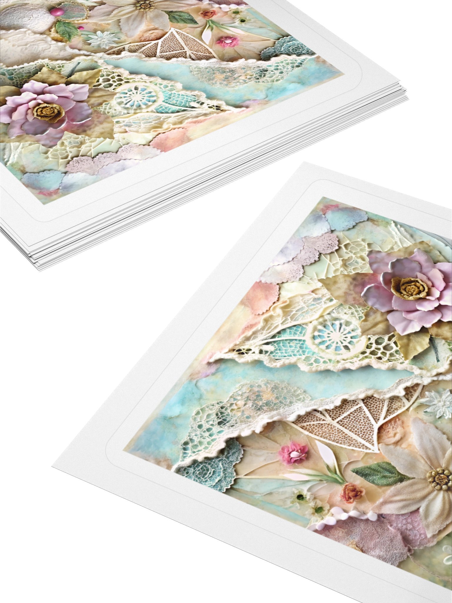 Layered Realms Collage Sticker #4 product image (10)