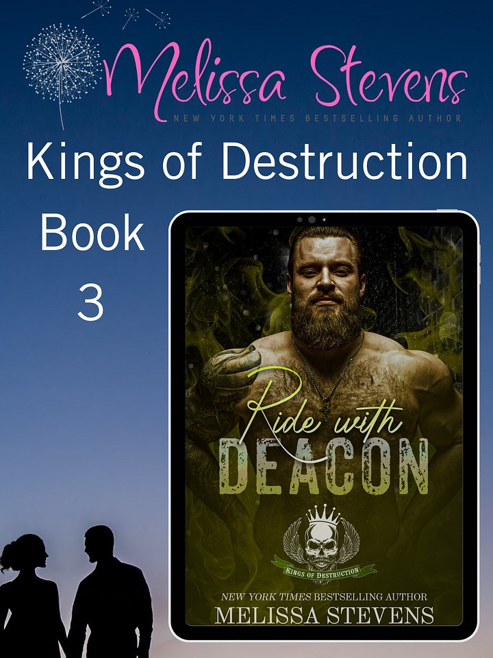 Ride with Deacon - Kings of Destruction Book 3 product image (1)