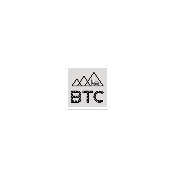 BTC Tan Sticker product image (1)
