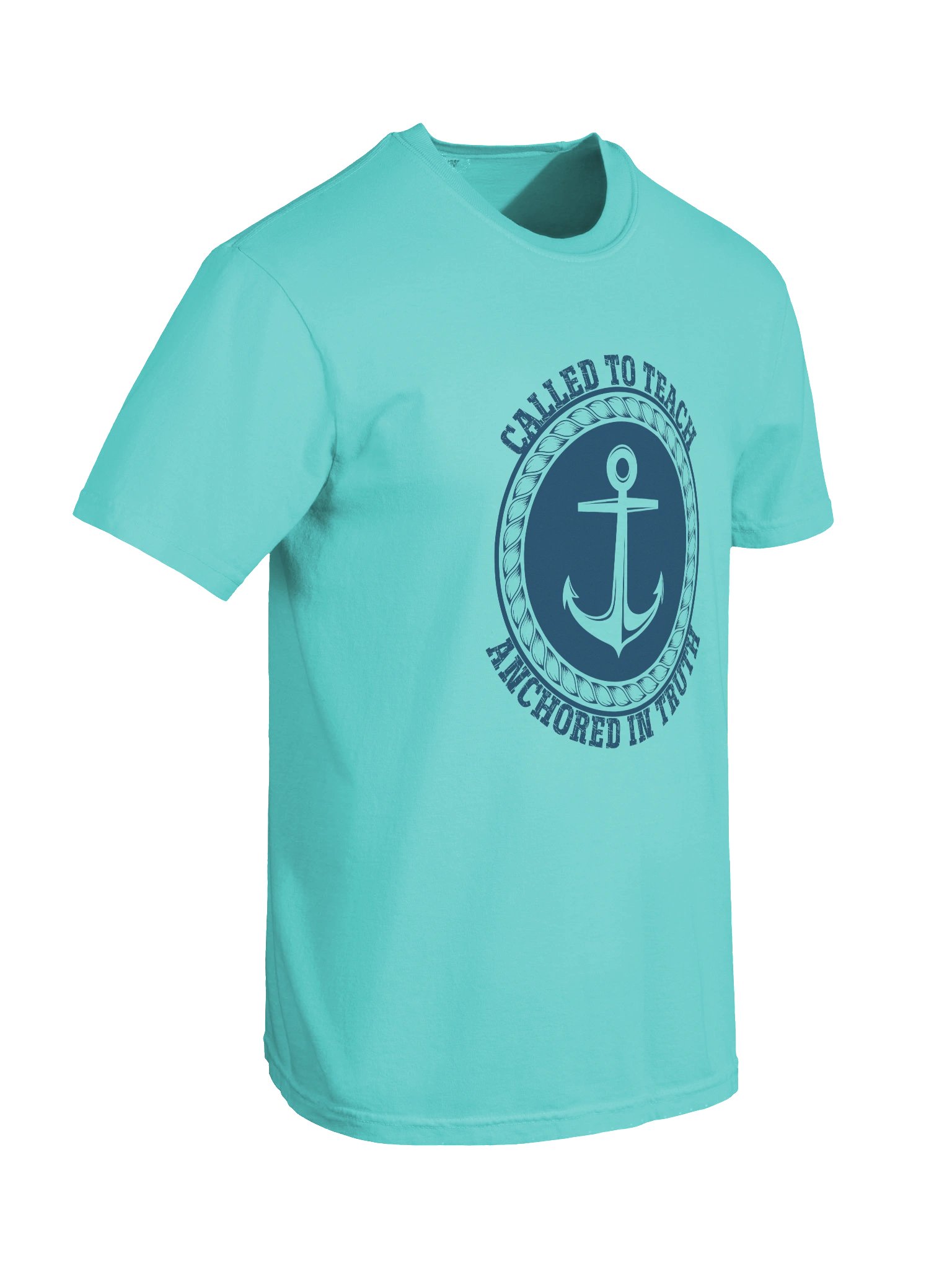 Anchored to Peace T-Shirt product image (36)