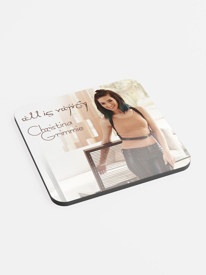 All Is Vanity Coaster product image (2)