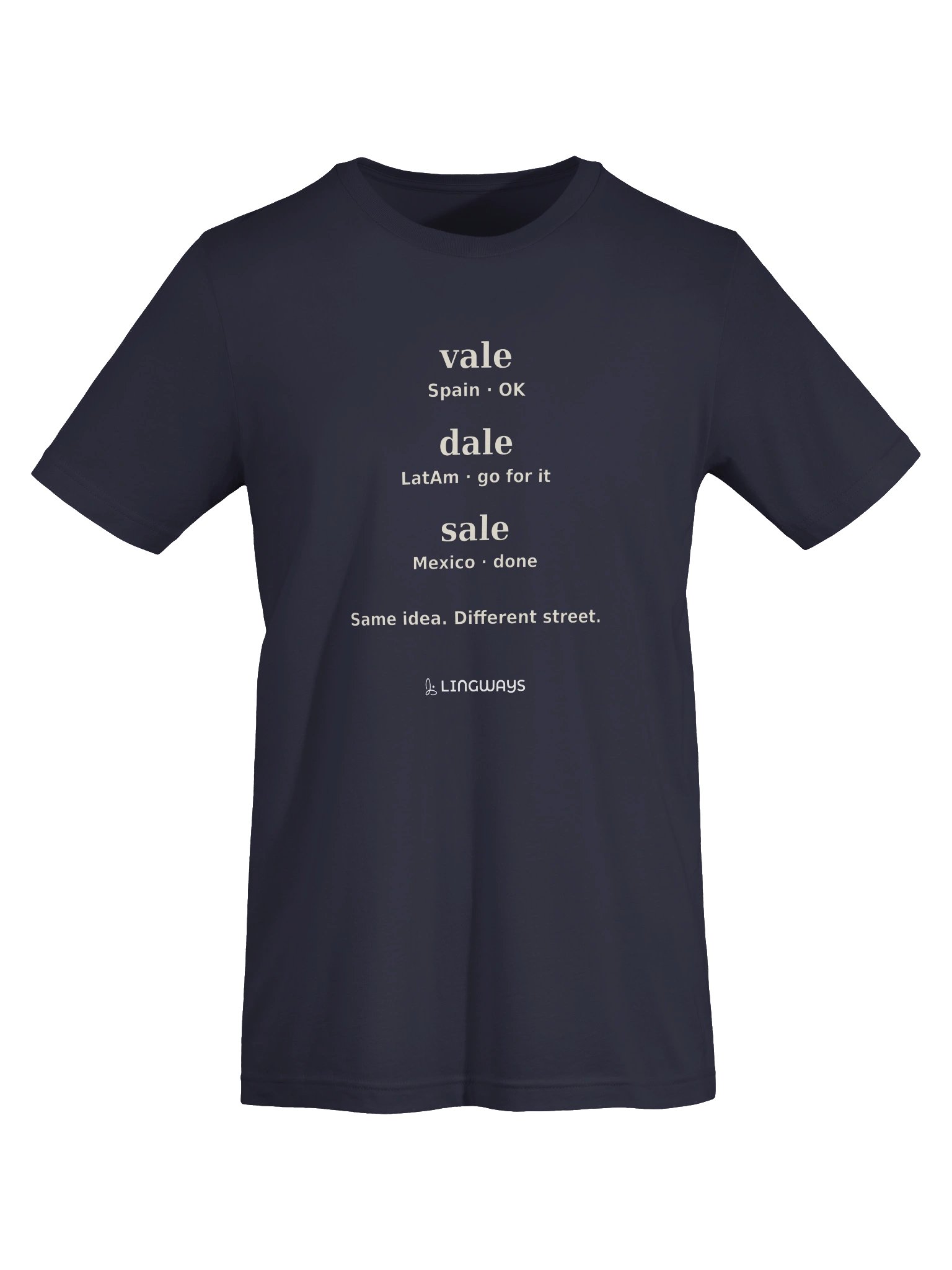 Vale Dale Sale Field Notes Tee product image (5)