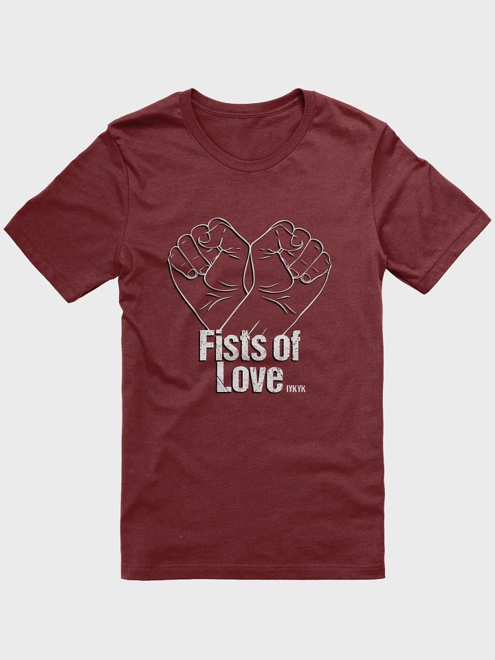 IYKYK - Fists Of Love Supersoft Classic Tee product image (1)