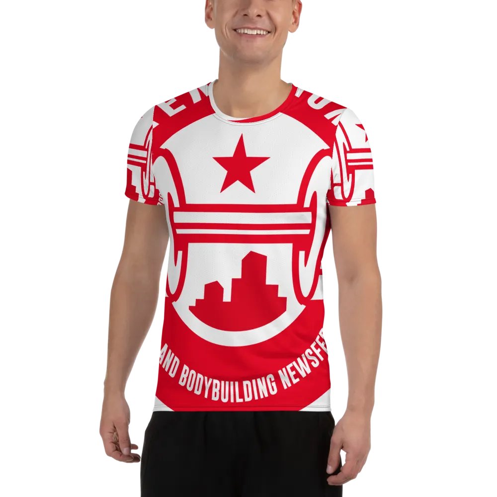 IFBNewsfeed.Org's All-Over Print Athletic T-Shirt product image (2)