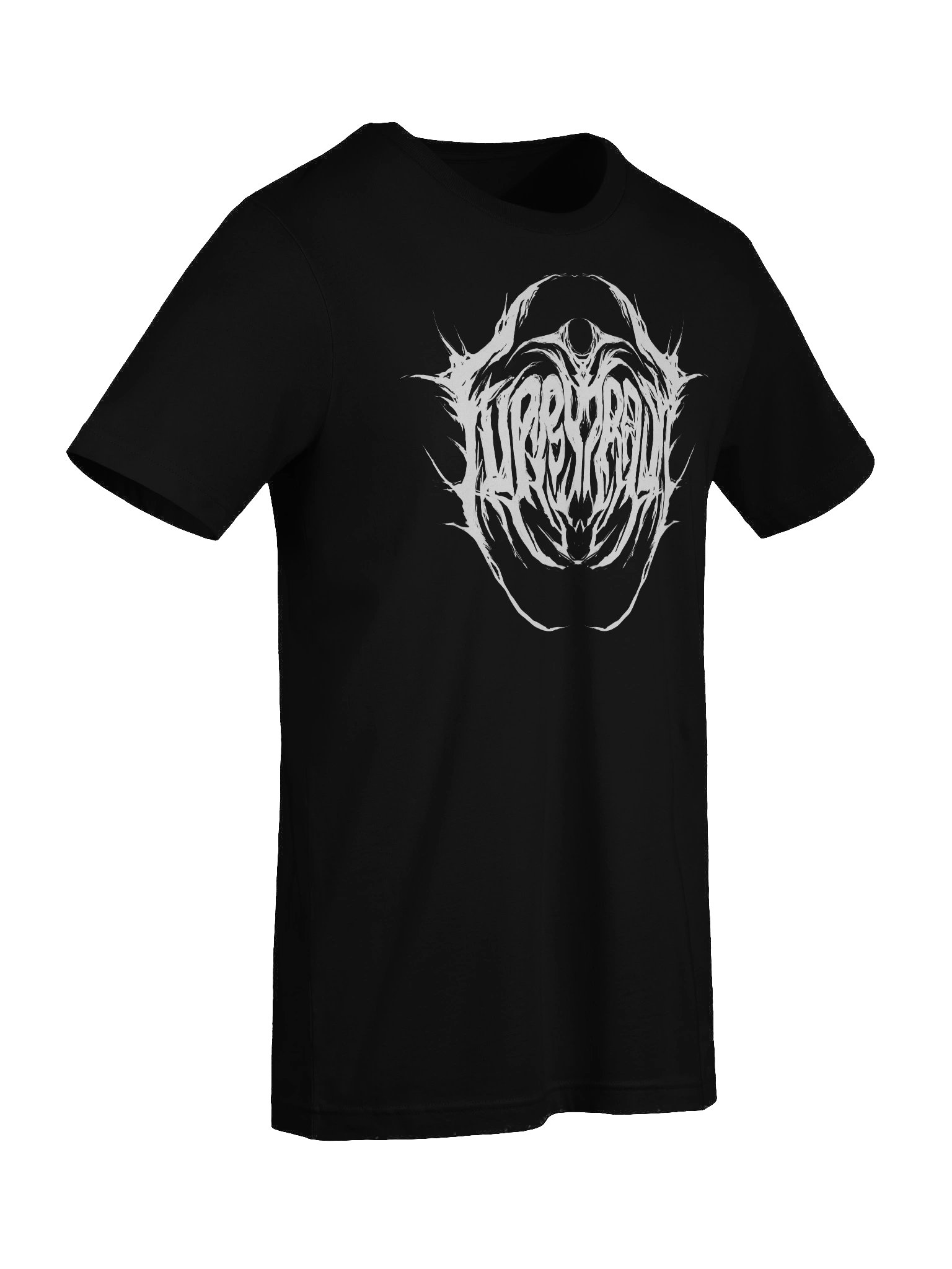 Furry Trash Supersoft Tee - Metal Logo (White Print) product image (21)