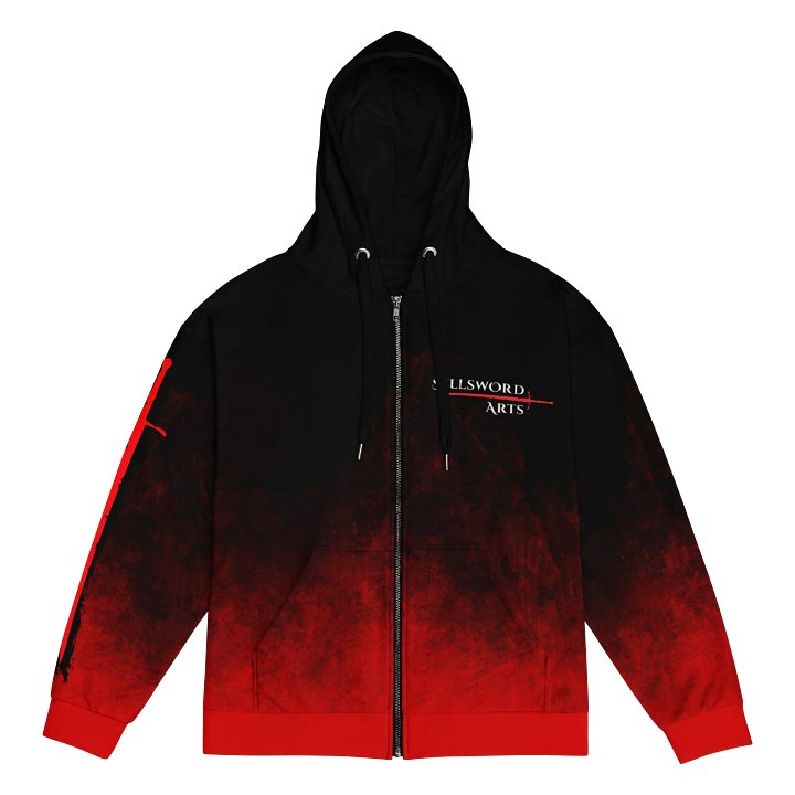 David's Drip Zip Up Hoodie product image (1)