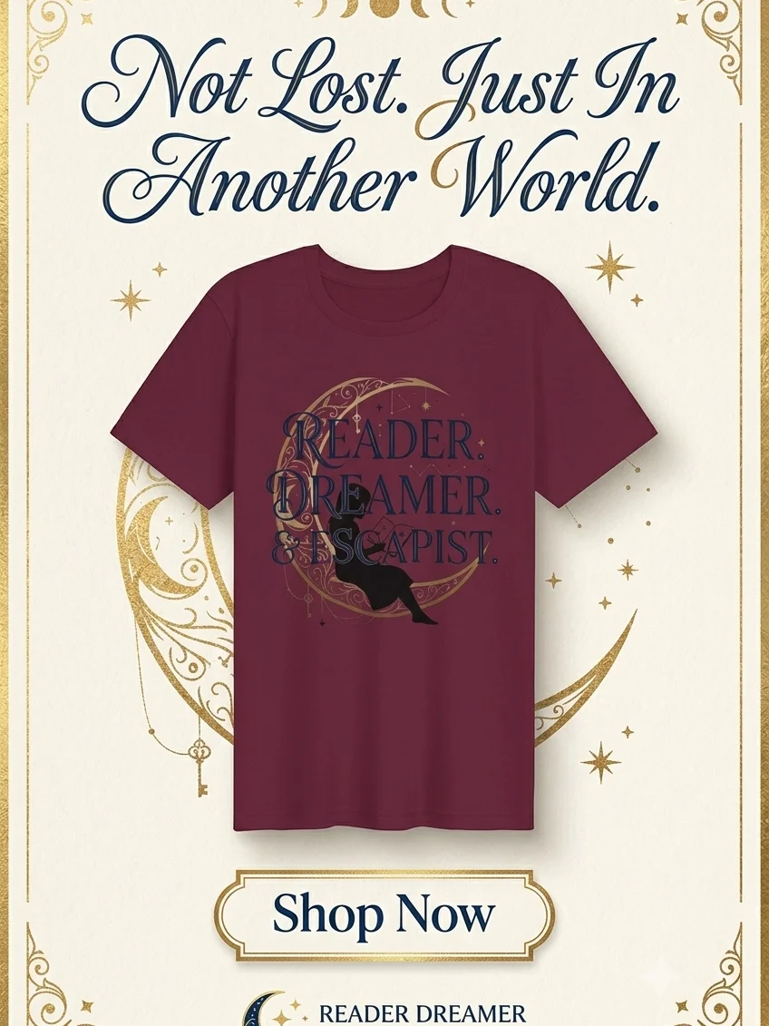 Celestial Escapist Luxury Special Edition Bookish T-Shirt product image (2)