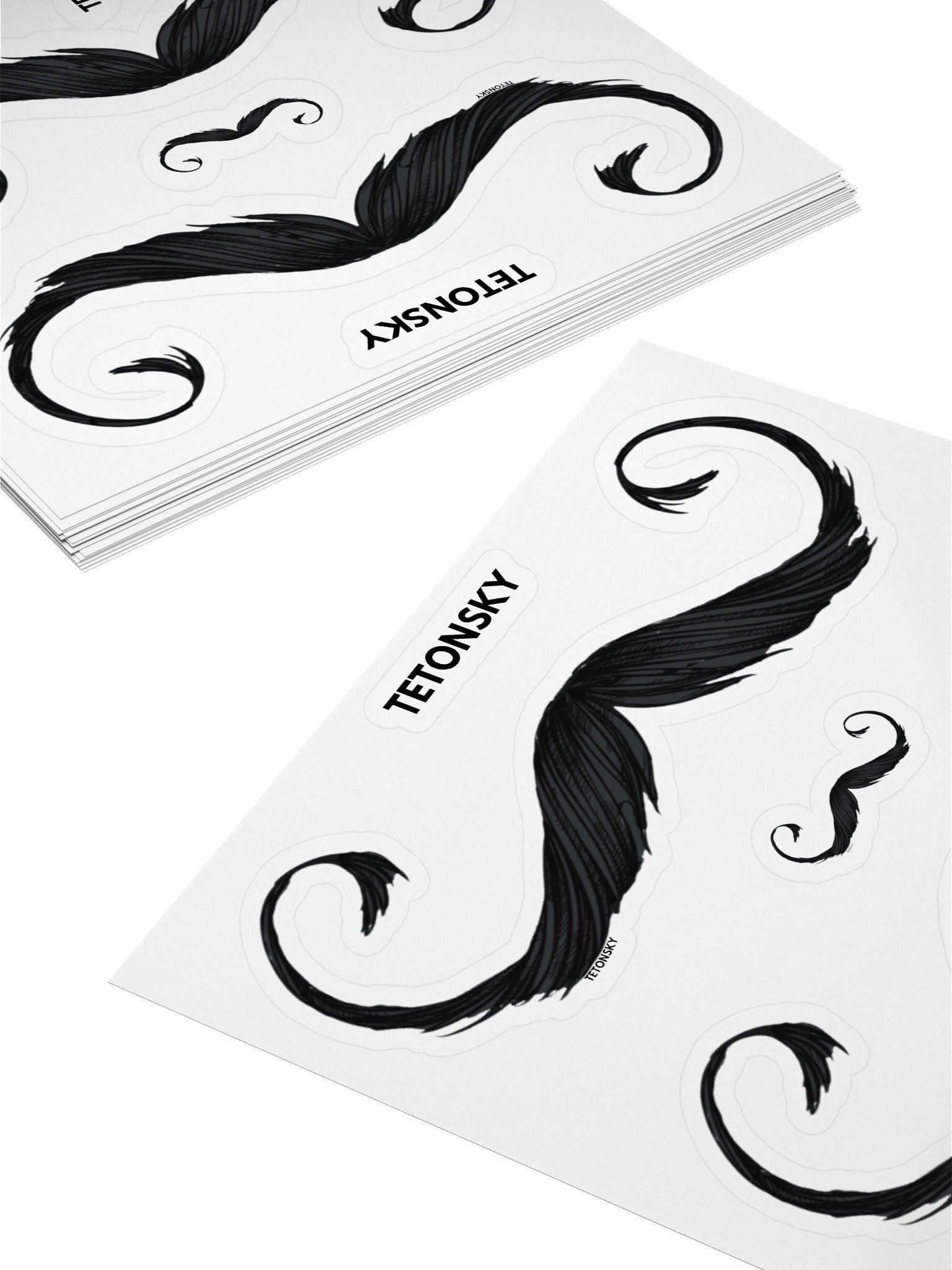 Mustache Stickers product image (4)